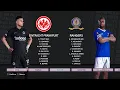 Europa League Final 2022 - Eintracht Frankfurt vs Rangers | eFootball PES 2021