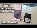 OBD2 Scanner Bluetooth Rhino Storm