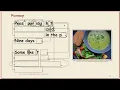 COMP526 Fall 2022 7-7 7 6 Lempel Ziv Welch encoding