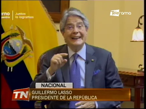 Presidente Lasso asumirá personalmente la coordinación de las fuerzas del orden