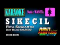 Download Lagu SIKECIL || KARAOKE NADA WANITA || Rita Sugiarto