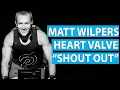 Matt Wilpers Peloton Instructor Gives Shout-Out to Heart Valve Patient