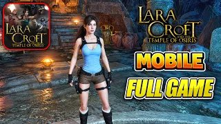 Lara Croft: Temple of Osiris Mobile - Full Game Walkthrough (iOS / Android)