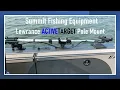 Summit Fishing Equipment Lowrance ActiveTarget Transducer Pole Mount with Scotty Ball mount