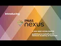 PNAS Nexus an open access scientific journal