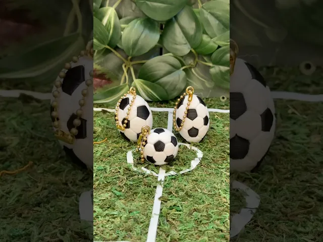 Soccer Ball Keychains – Ellipsoid video thumbnail