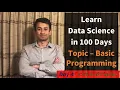 Day 4 - Python Basics
