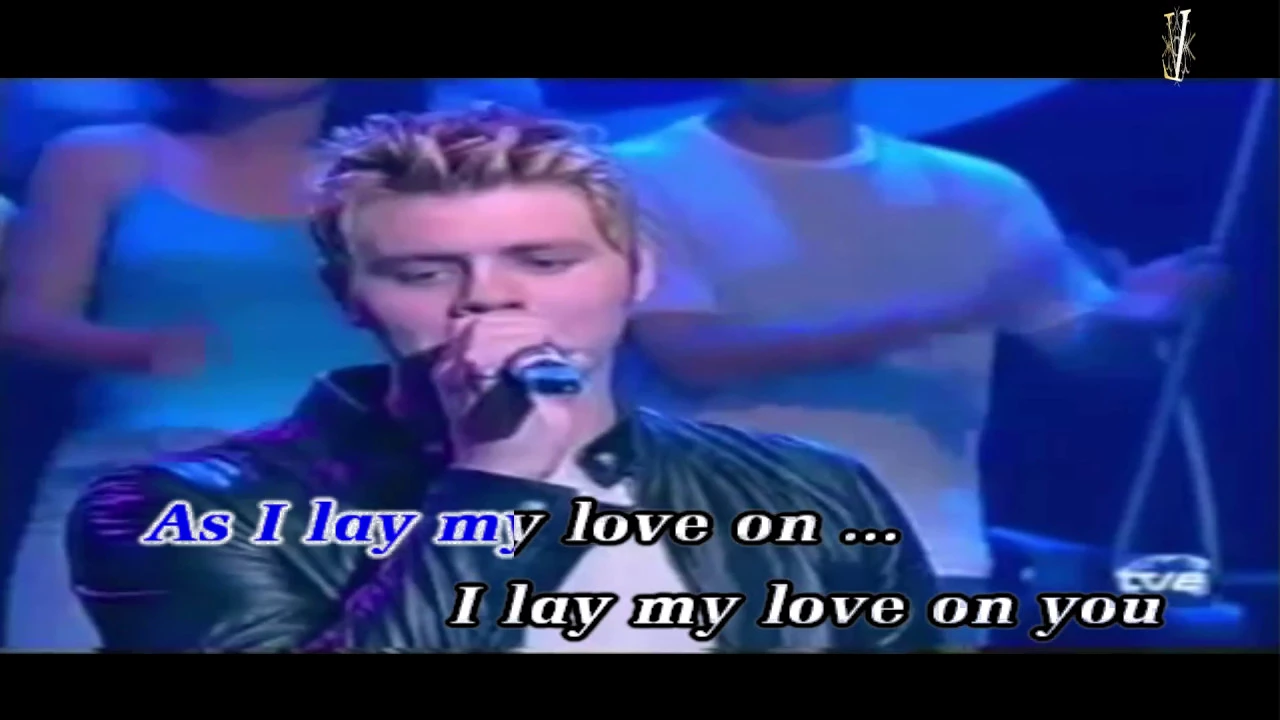 I Lay My Love On You - Westlife [Official KARAOKE with Backup Vocals in HQ]