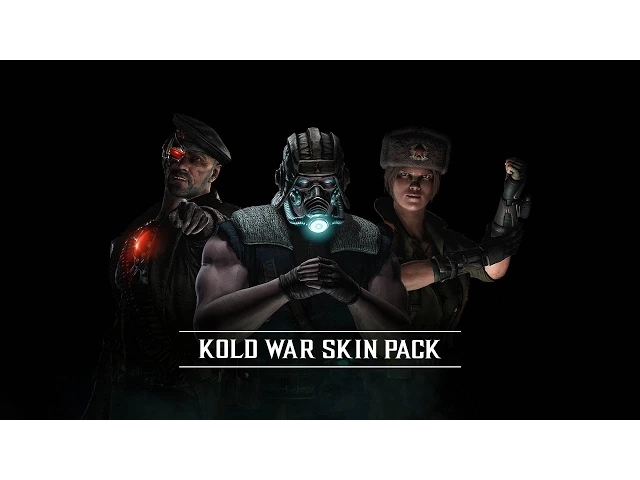 Mortal Kombat X: Kold War Skin Pack