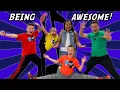 Download Lagu Being Awesome! Ninja Kidz Music Video (Lyrics)