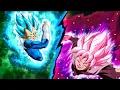 Download Lagu Vegeta vs Black Goku, Goku and Future Trunks vs Zamasu and Black, Goku Black Arc English Dub
