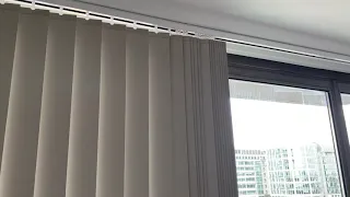 Electric Vertical Blinds Aquarius Blinds