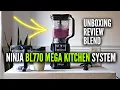 Ninja BL770 Mega Kitchen System - Unboxing Review