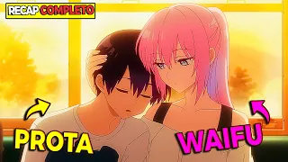 🔶AZARADO PEGA A 10/10 mais POPULAR da sua ESCOLA💋 | Anime Recap Completo