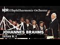 Lagu Johannes Brahms: Symphony No. 4 with Günter Wand | NDR Elbphilharmonie Orchester