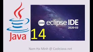 TIP How to Add Java 14 Support for Eclipse 2020-03