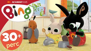 Gyerünk, Charlie!, Az ottalvás és TÖBB | 30+ perc | ⭐ Bing: A Legjobb Epizódok ⭐ | Bing magyarul