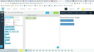 CodeHS - Overview