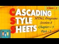 Chapter - 3 Cascading Style Sheets Internal Styling