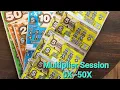 110 of Maine Lottery Scratch offs Seaching for a Multiplier