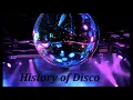 History Of Disco (Original vinyl)-Dangerous Dan  Nicky Night Time  Julian Mitchell