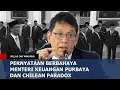 Download Lagu Pernyataan Berbahaya Menteri Keuangan Purbaya dan Chilean Paradox