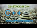 22-Stack IN C BALANCE THE BRACKETS WITH STACK LIVE CODING DATA STRUCTURE ASIAN PROGRAMMER