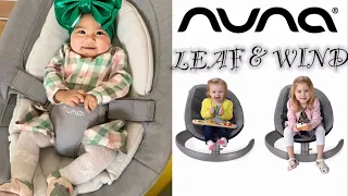 NUNA LEAF CURV MAMALIFE BABY BOUNCER UP TO 60kg