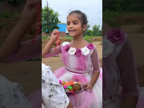Gatru ke paani mein rakhi bandhi😳 | #minivlog #jaldev #shorts