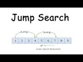 What is Jump Search and how does it work with CODE