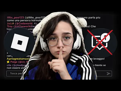 Video Thumbnail: Addio chat di roblox?