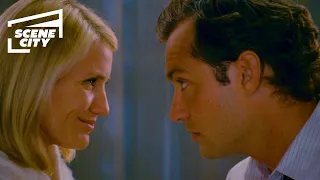 The Holiday You Re Not Iris CAMERON DIAZ JUDE LAW HD MOVIE SCENE 