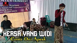 Download KERSA YANG WIDI YAYAN JATNIKA - LAGU SUNDA COVER VOCAL ONI APRAK - Dass Entertainment MP3