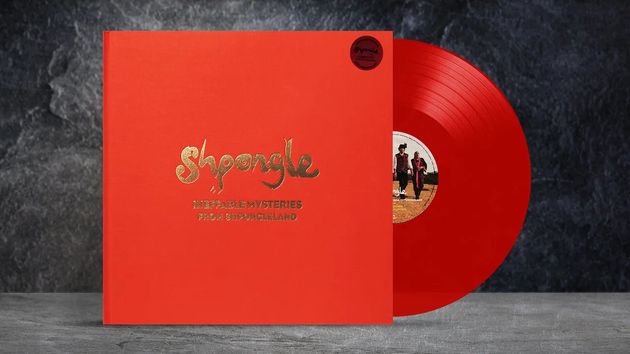 Shpongle "Ineffable mysteries from Shpongleland" (2020 Remaster). Слушаем винил 2LP. Full album.