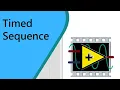 LabVIEW in English - Timed Sequence