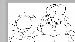 Speed Draw Feeding Coco