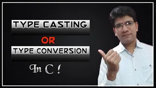 Type casting in C Type conversion in C