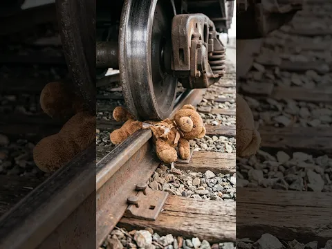 π Train Crushes Winnie the Pooh π§Έπ₯ | Teddy Bear Crushing Experiment | Satisfying Slow Motion