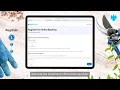 Online Banking How to register for Online Banking
