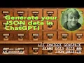 Generate JSON Data in ChatGPT