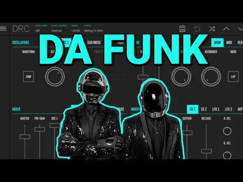 DRC – Polyphonic Synthesizer product video