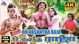 oh vasantha raja 4k video song neengal kettavai movie song bhanuchander archana ilaiyaraaja
