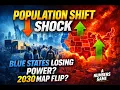 The Numbers Behind America s Population Shift Immigration Drop 2030 Election Shake-Up