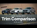 2026 Honda CR-V Trim Walkthrough Interior Exteriors