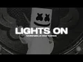 Download Lagu Marshmello - Lights On (Ft. FAANGS) (Official Visualizer)