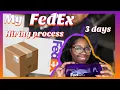 My FedEx hiring process FedEx package Handler