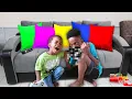 BOY BITES LITTLE BROTHER DAD TEACHES HIM A LESSON