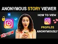Anonymous Story Viewer Review 2026