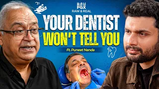 Why Indians Get 10x More Oral Cancer Than Americans | Oral Care Expert @iampuneetnanda