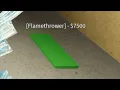 WHERE TO FIND FLAMETHROWER IN DA HOOD ROBLOX